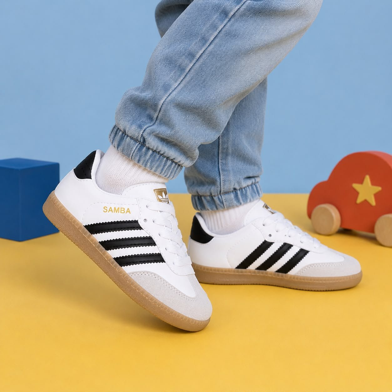 SAMBA BLANCO NEGRO